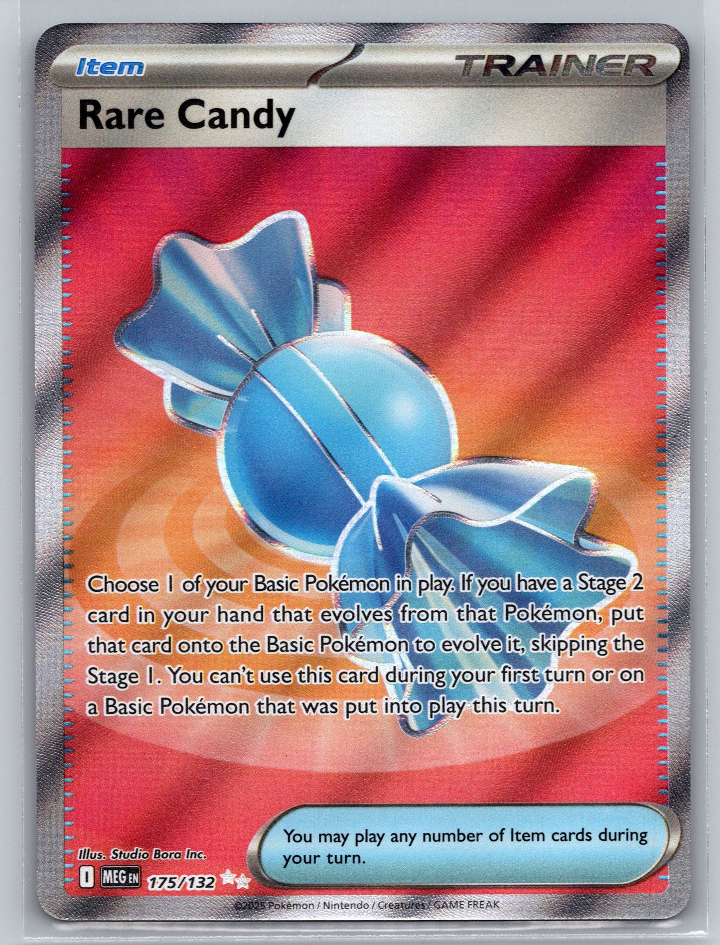 ME01: Mega Evolution #175/132 Rare Candy
