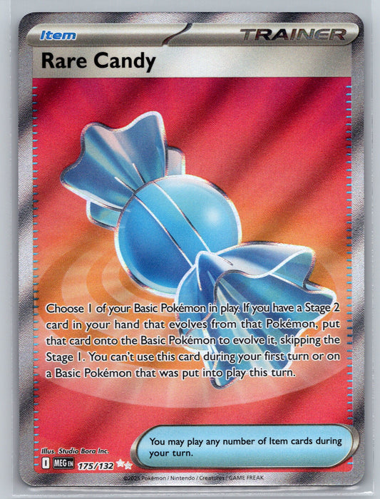 ME01: Mega Evolution #175/132 Rare Candy