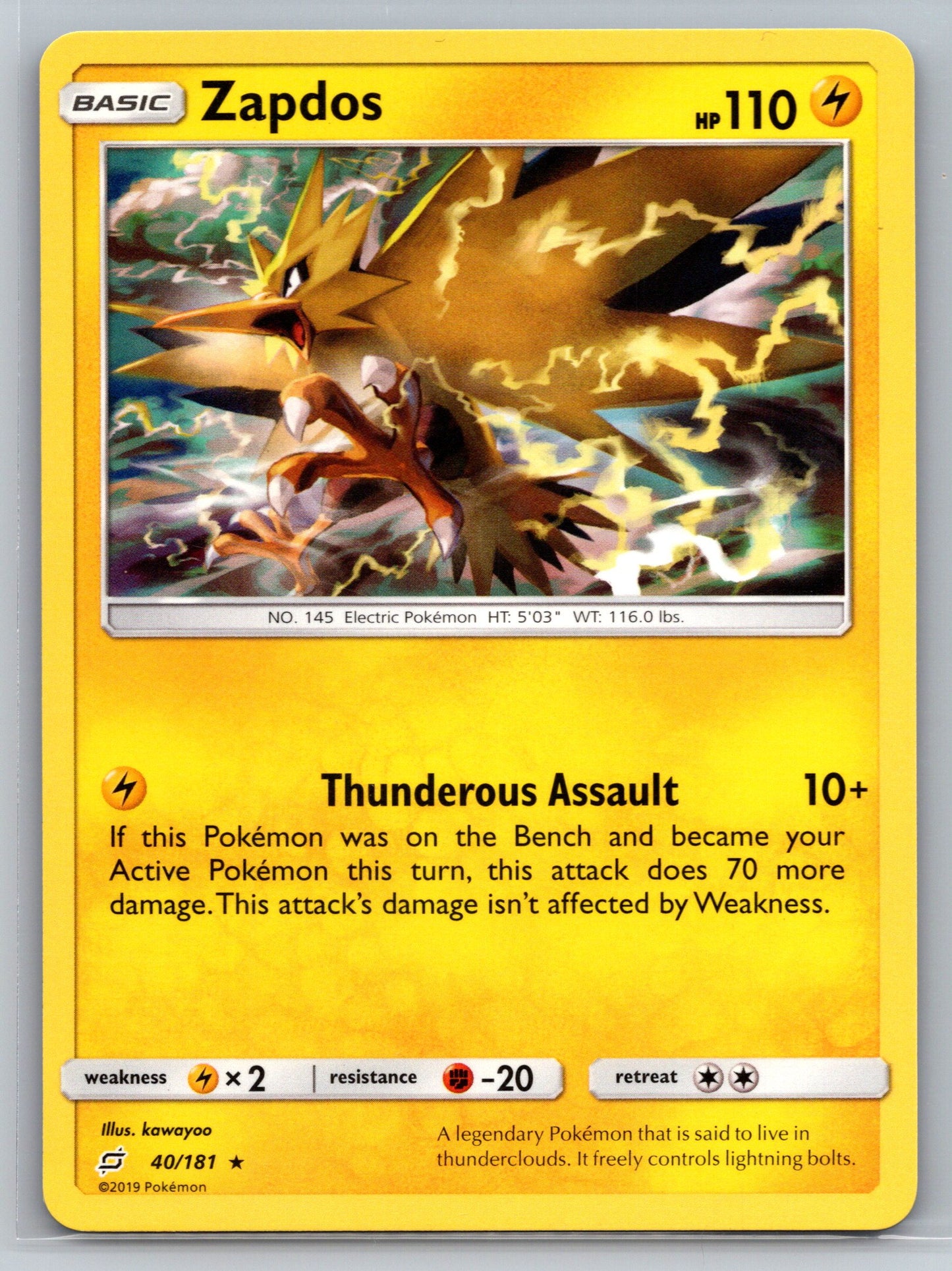 SM - Team Up #40/181 Zapdos