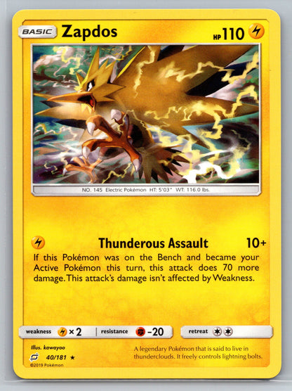 SM - Team Up #40/181 Zapdos