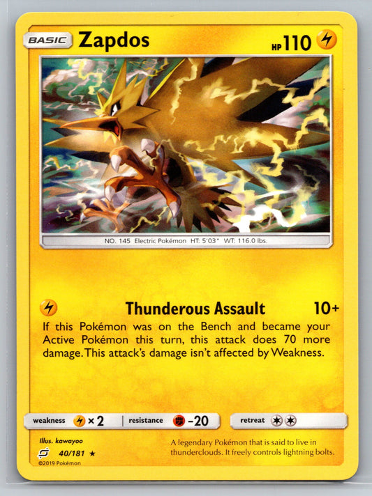 SM - Team Up #40/181 Zapdos