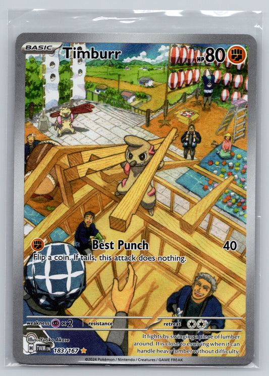 SV06: Twilight Masquerade #183/167 Timburr