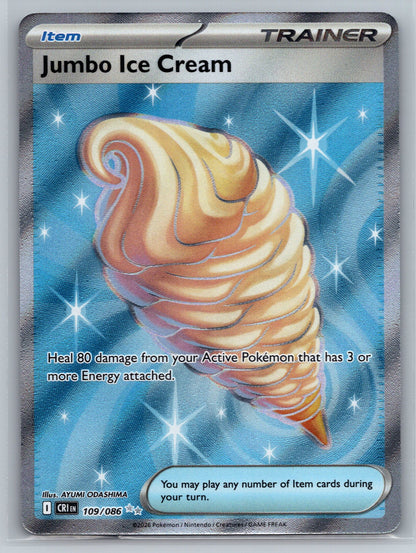 ME04: Chaos Rising #109/086 Jumbo Ice Cream