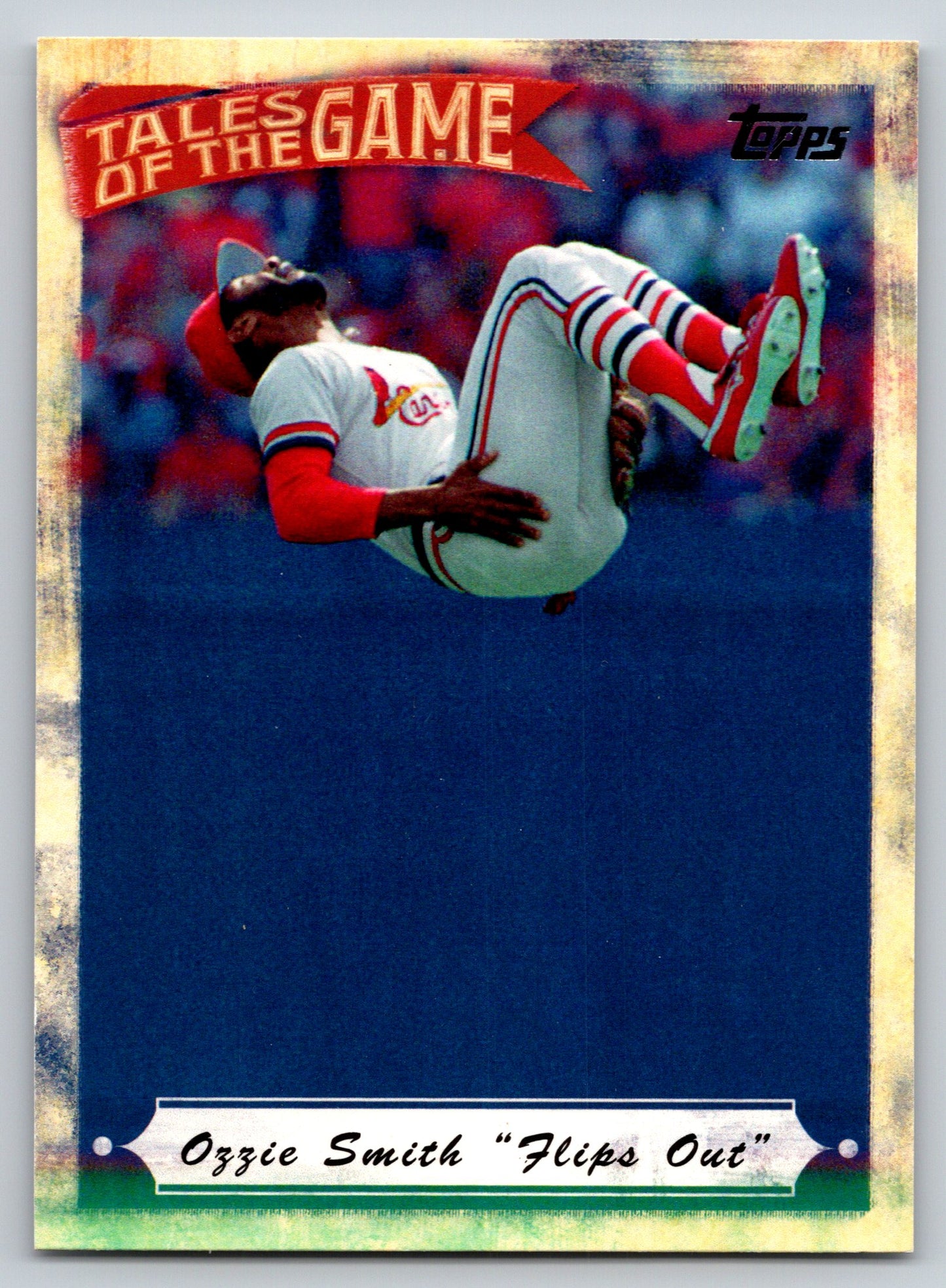 2010 Topps #TOG-15 Ozzie Smith "Flips Out" Tales of the Game