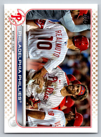 2022 Topps #501 Philadelphia Phillies