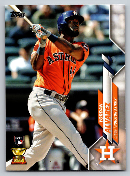 2020 Topps #276 Yordan Alvarez