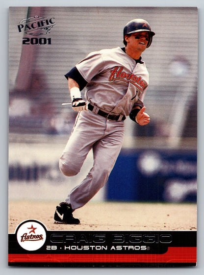 2001 Pacific #182 Craig Biggio