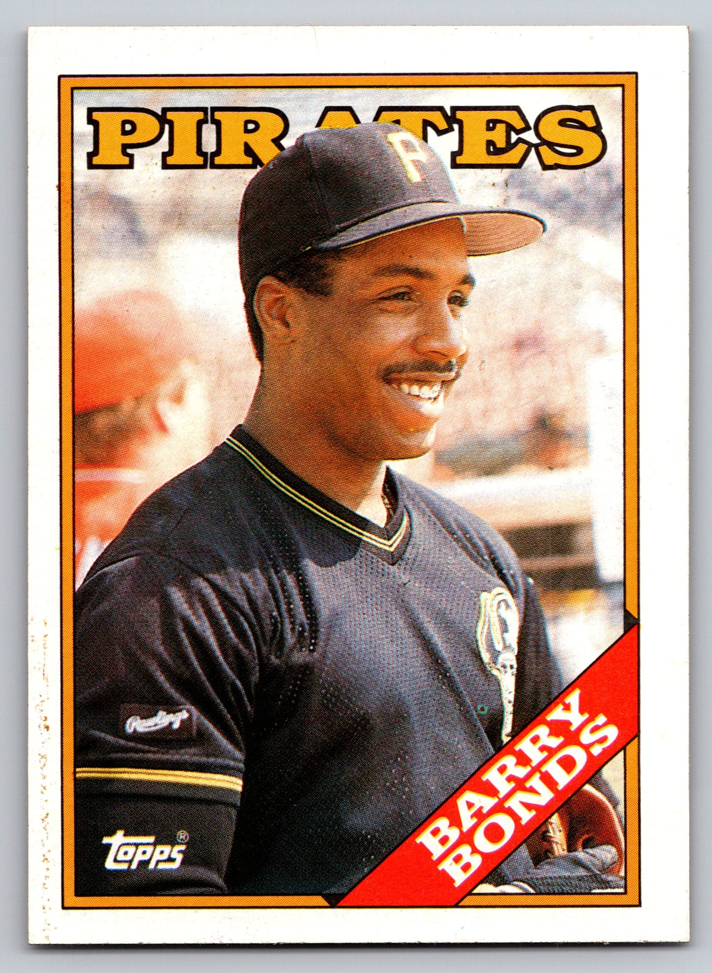 1988 Topps #450 Barry Bonds