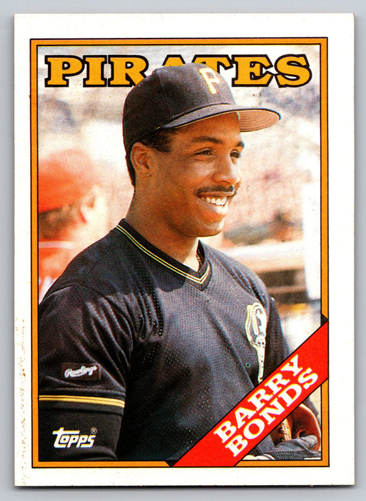 1988 Topps #450 Barry Bonds