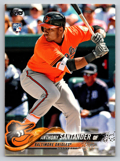 2018 Topps #433 Anthony Santander