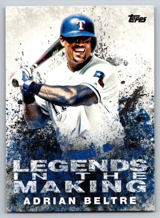 2018 Topps #LITM-27 Adrian Beltre Legends in the Making (Series 2)