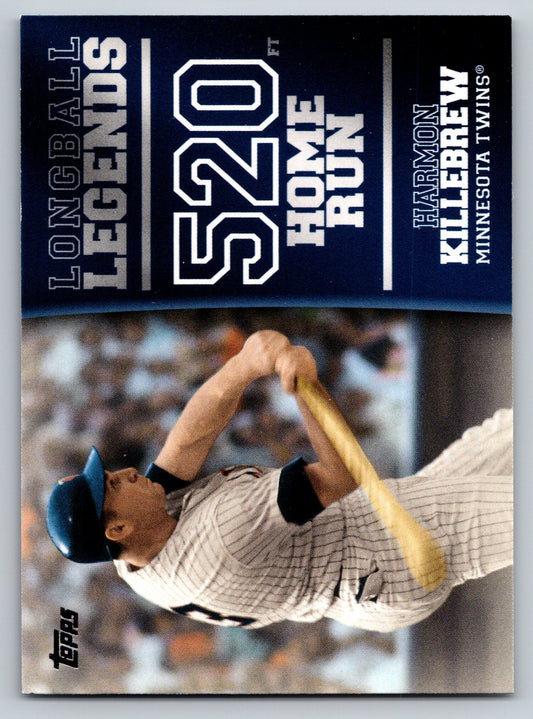 2018 Topps #LL-22 Harmon Killebrew Longball Legends