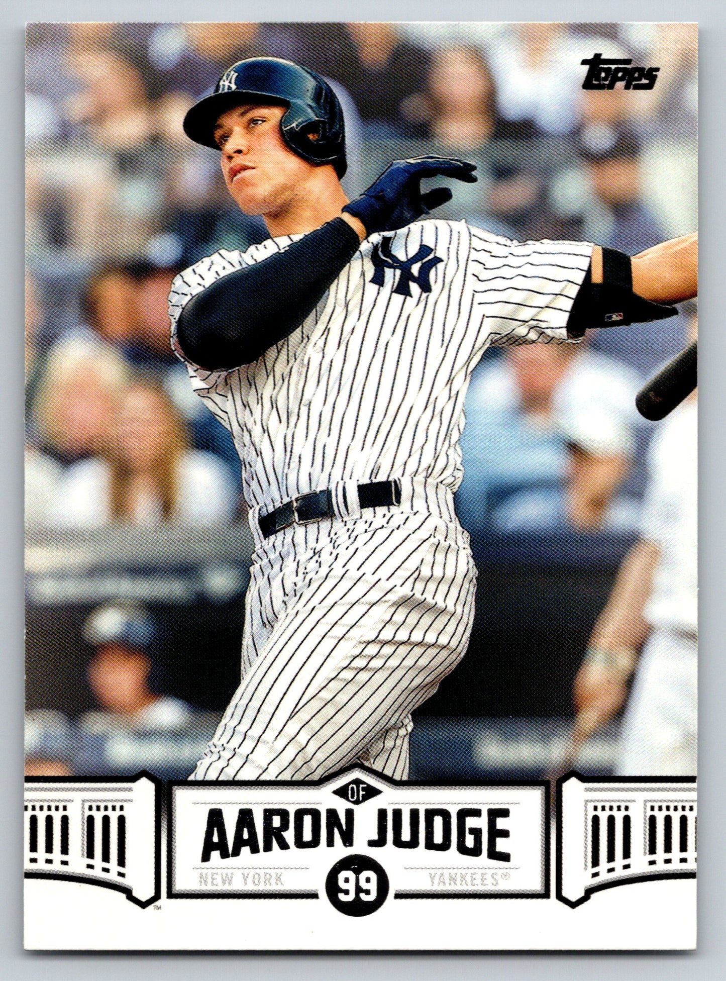 2018 Topps #AJ-7 Aaron Judge Aaron Judge Highlights