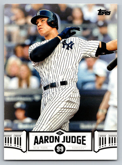 2018 Topps #AJ-7 Aaron Judge Aaron Judge Highlights