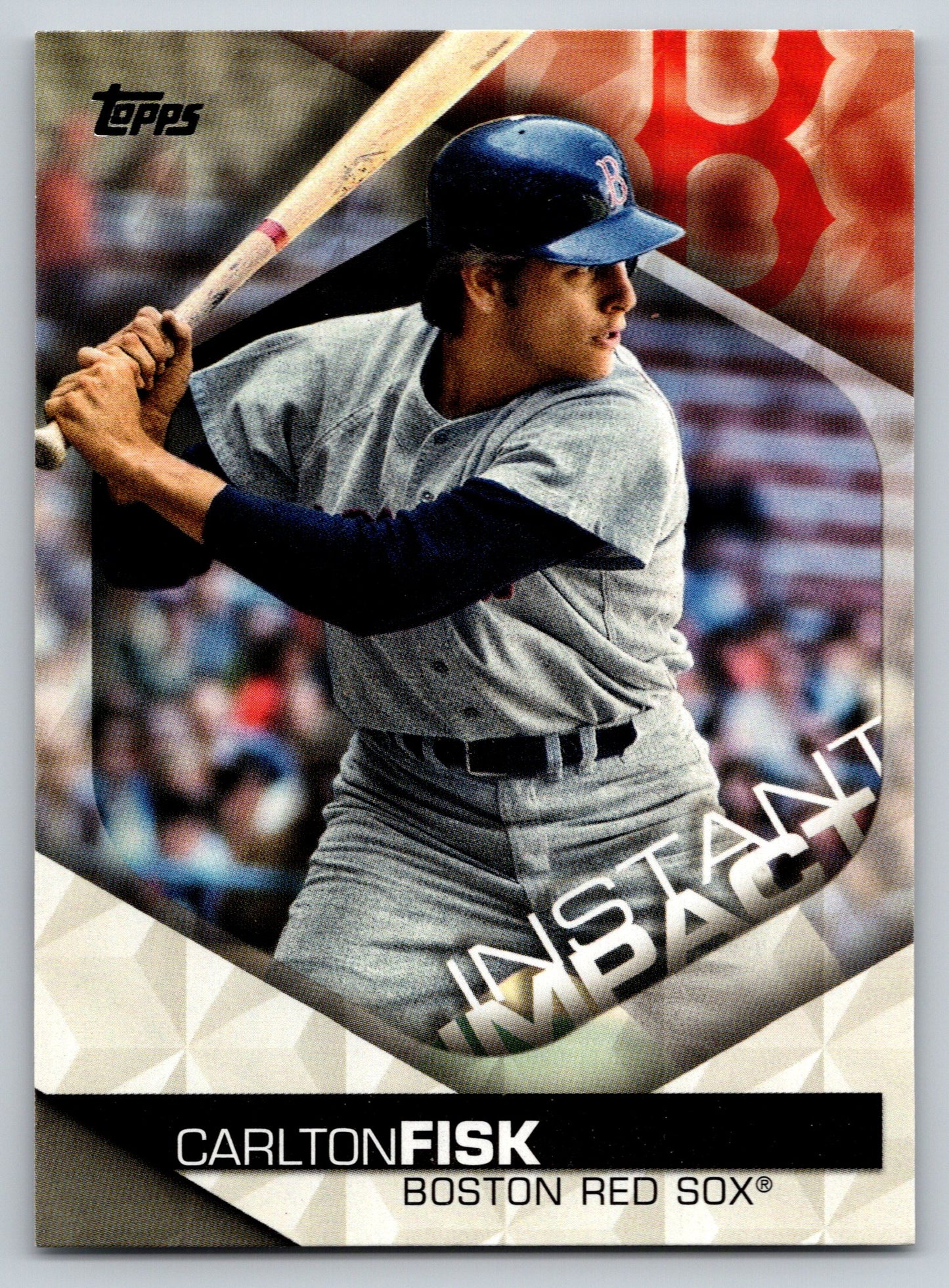 2018 Topps #II-23 Carlton Fisk Instant Impact