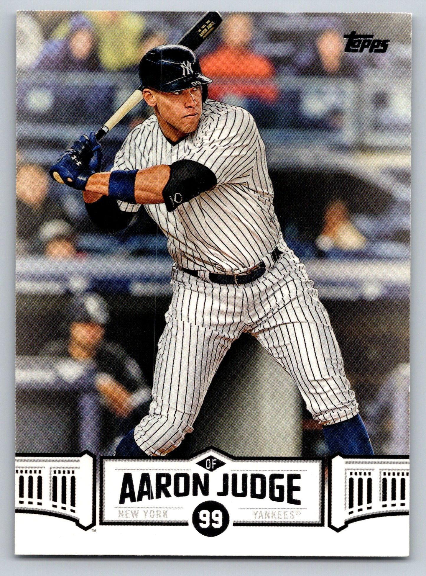 2018 Topps #AJ-1 Aaron Judge Aaron Judge Highlights
