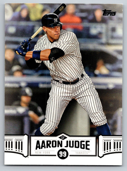 2018 Topps #AJ-1 Aaron Judge Aaron Judge Highlights