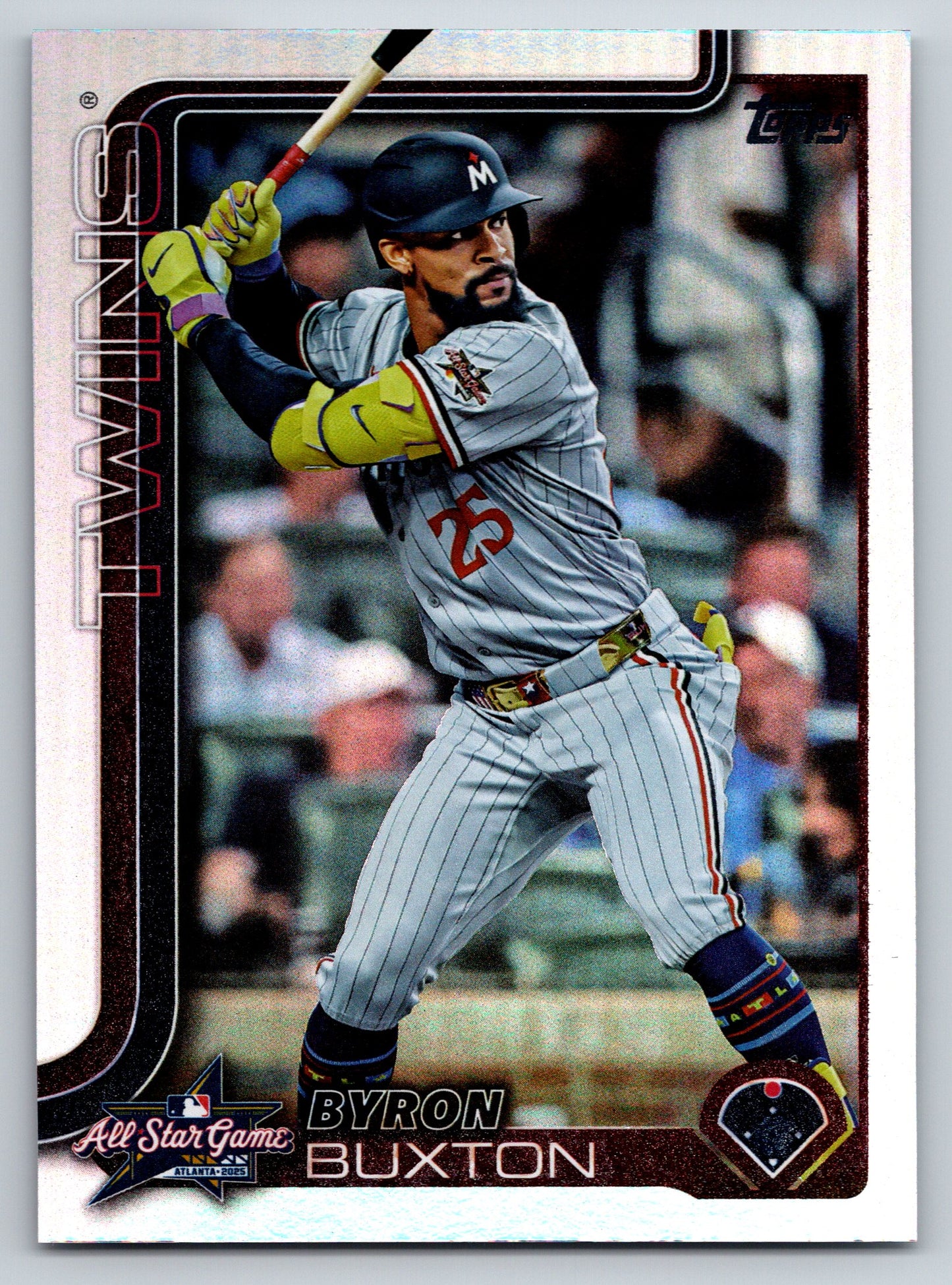 2025 Topps Update #ASG-24 Byron Buxton 2025 All-Star Game