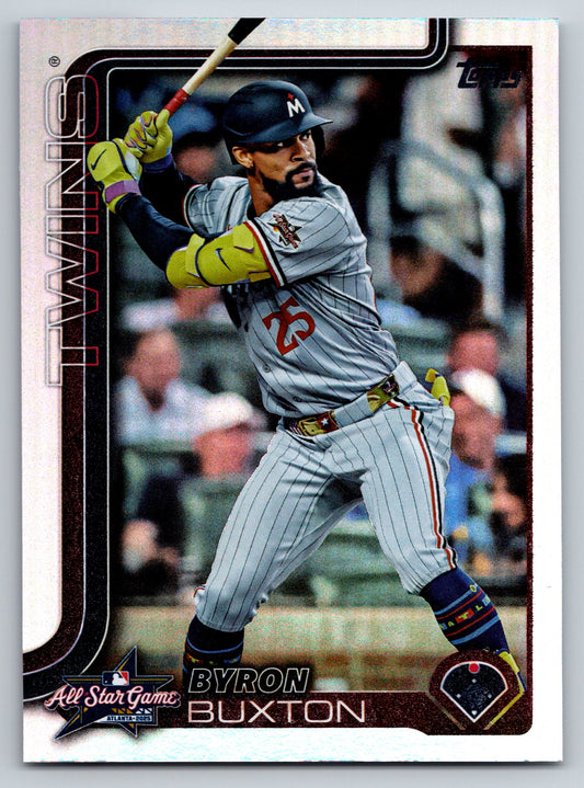 2025 Topps Update #ASG-24 Byron Buxton 2025 All-Star Game