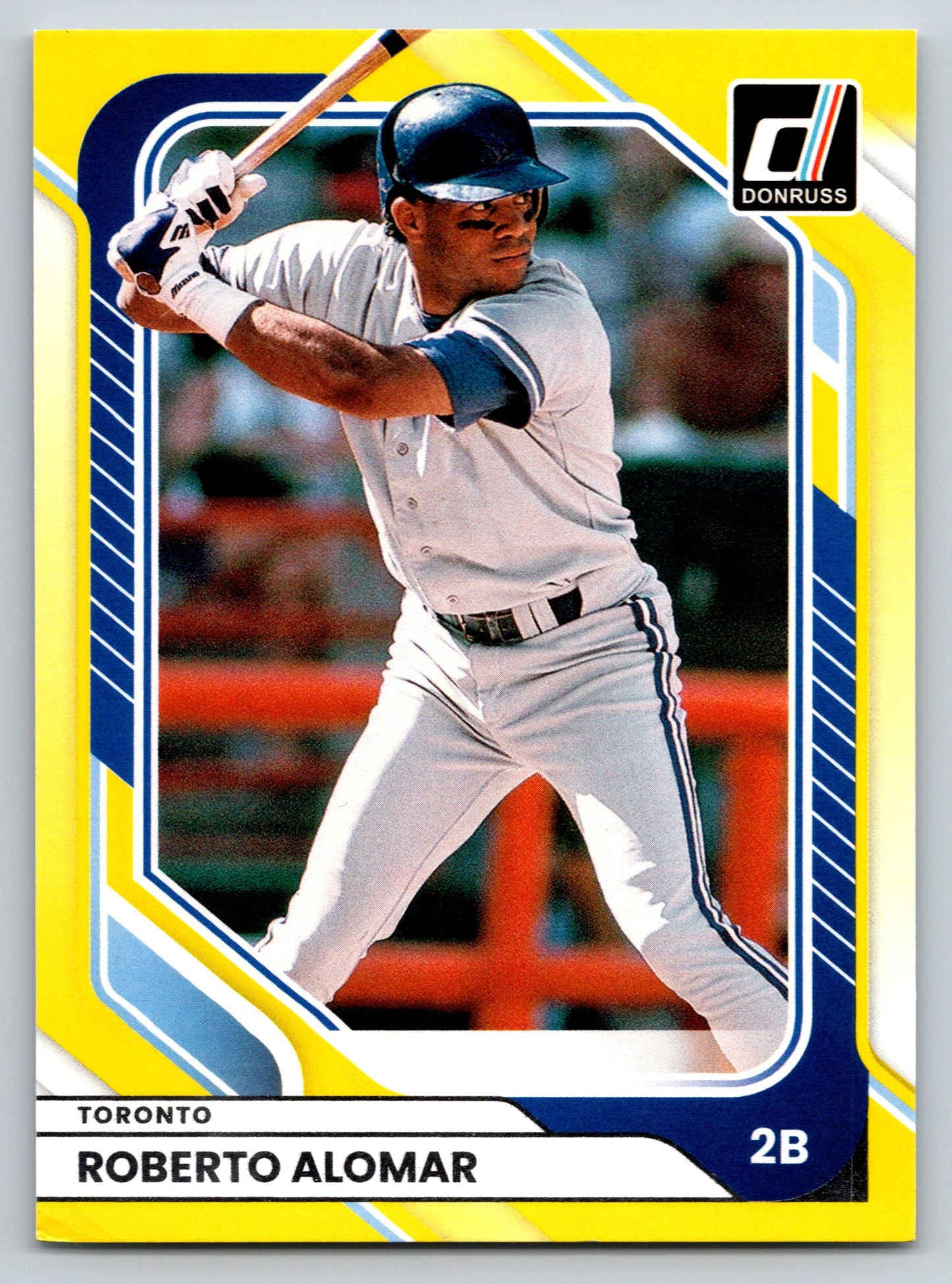 2026 Donruss #31 Roberto Alomar Yellow Flood