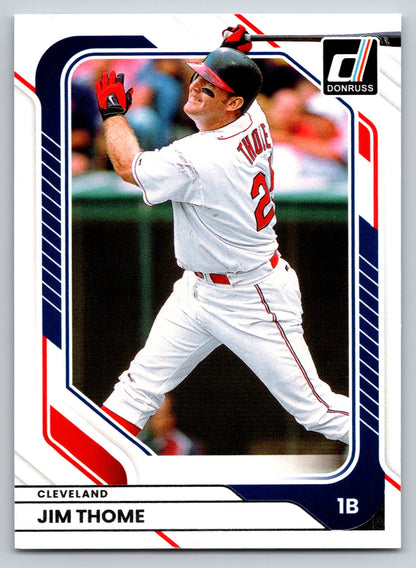 2026 Donruss #36 Jim Thome