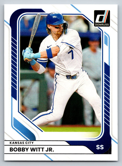 2026 Donruss #67 Bobby Witt Jr.