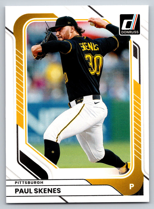 2026 Donruss #70 Paul Skenes
