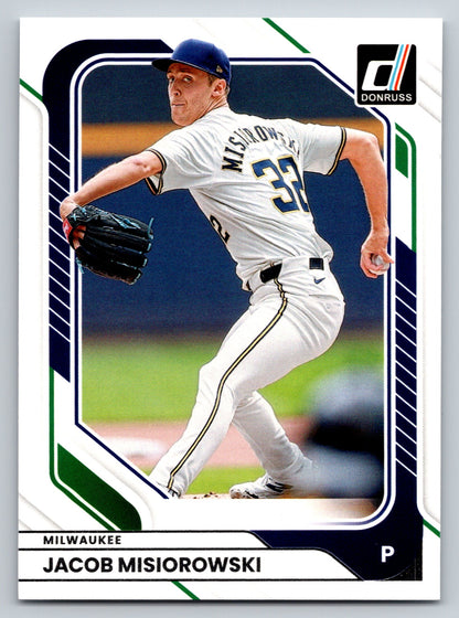 2026 Donruss #53 Jacob Misiorowski