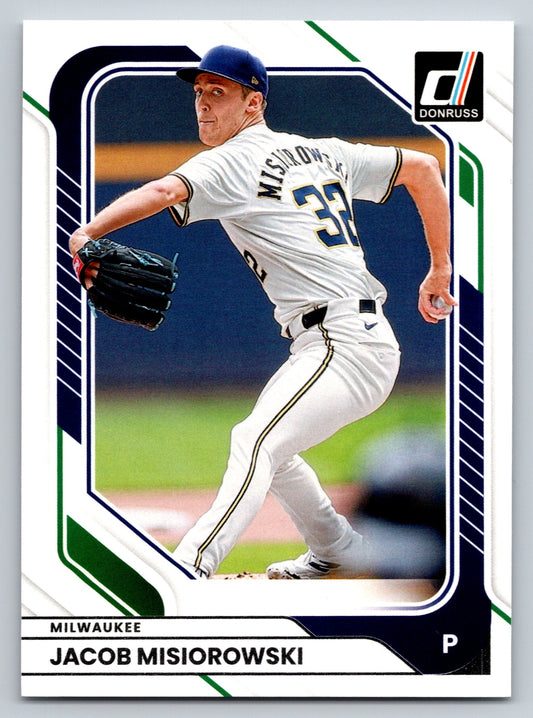 2026 Donruss #53 Jacob Misiorowski