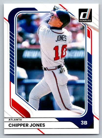 2026 Donruss #85 Chipper Jones