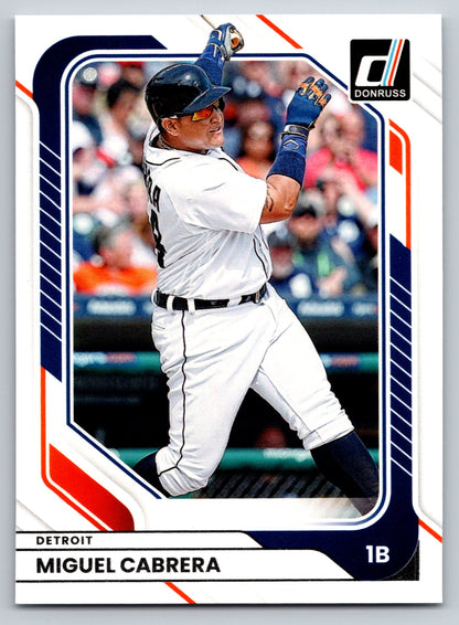 2026 Donruss #12 Miguel Cabrera
