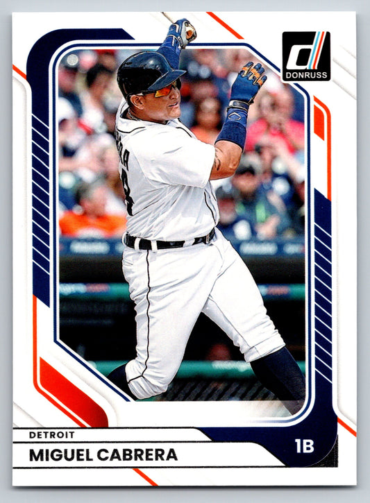 2026 Donruss #12 Miguel Cabrera