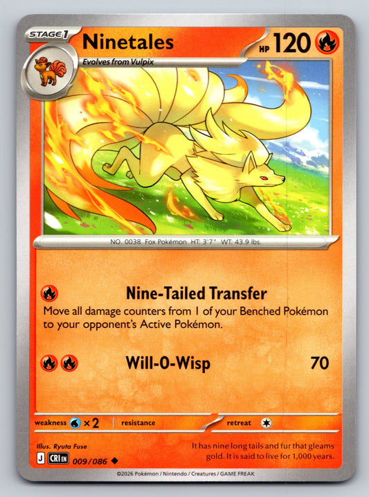 ME04: Chaos Rising #009/086 Ninetales