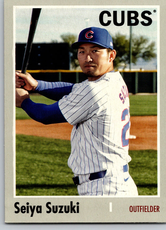 2024 Topps Archives #172 Seiya Suzuki