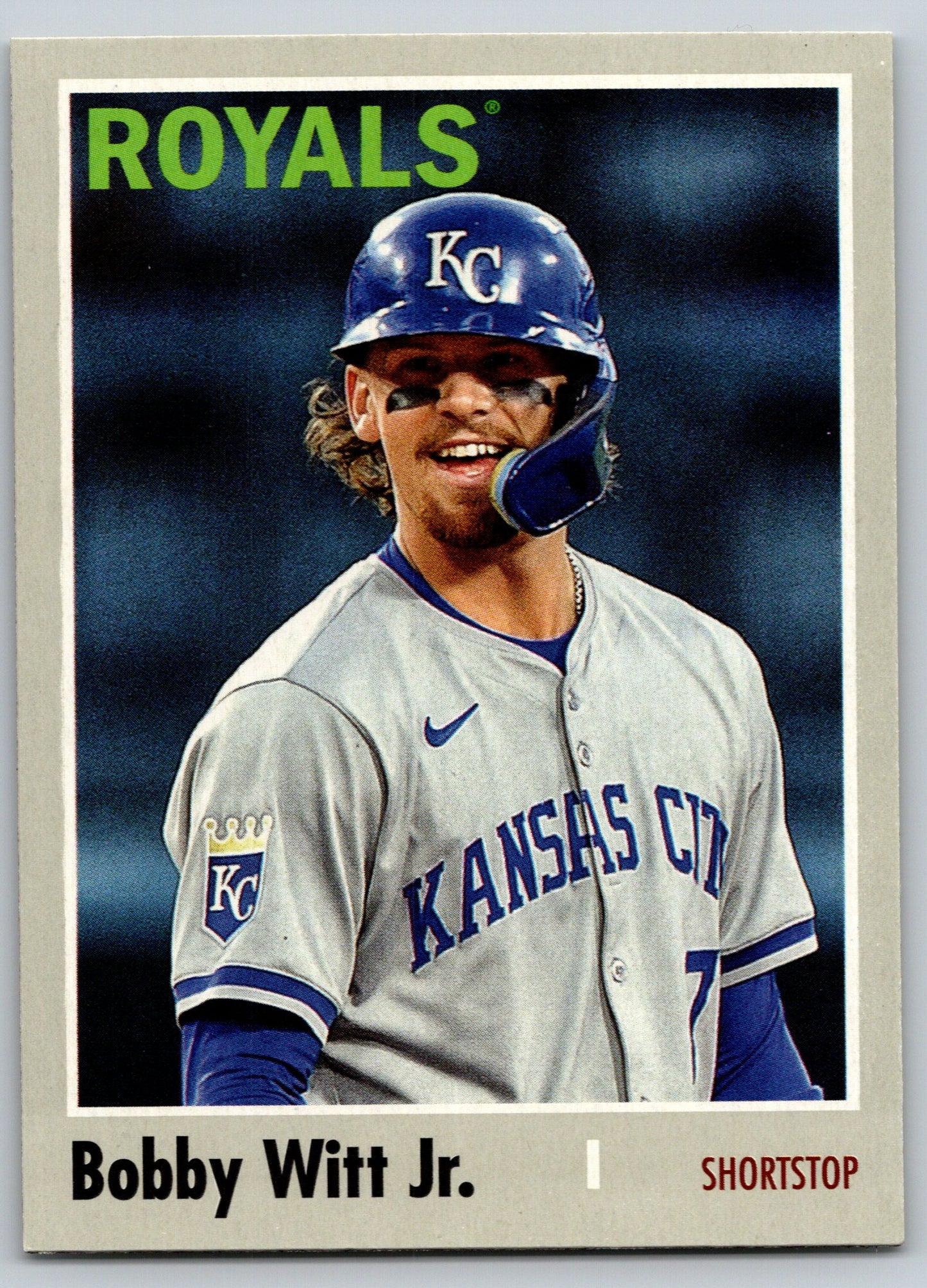 2024 Topps Archives #150 Bobby Witt Jr.