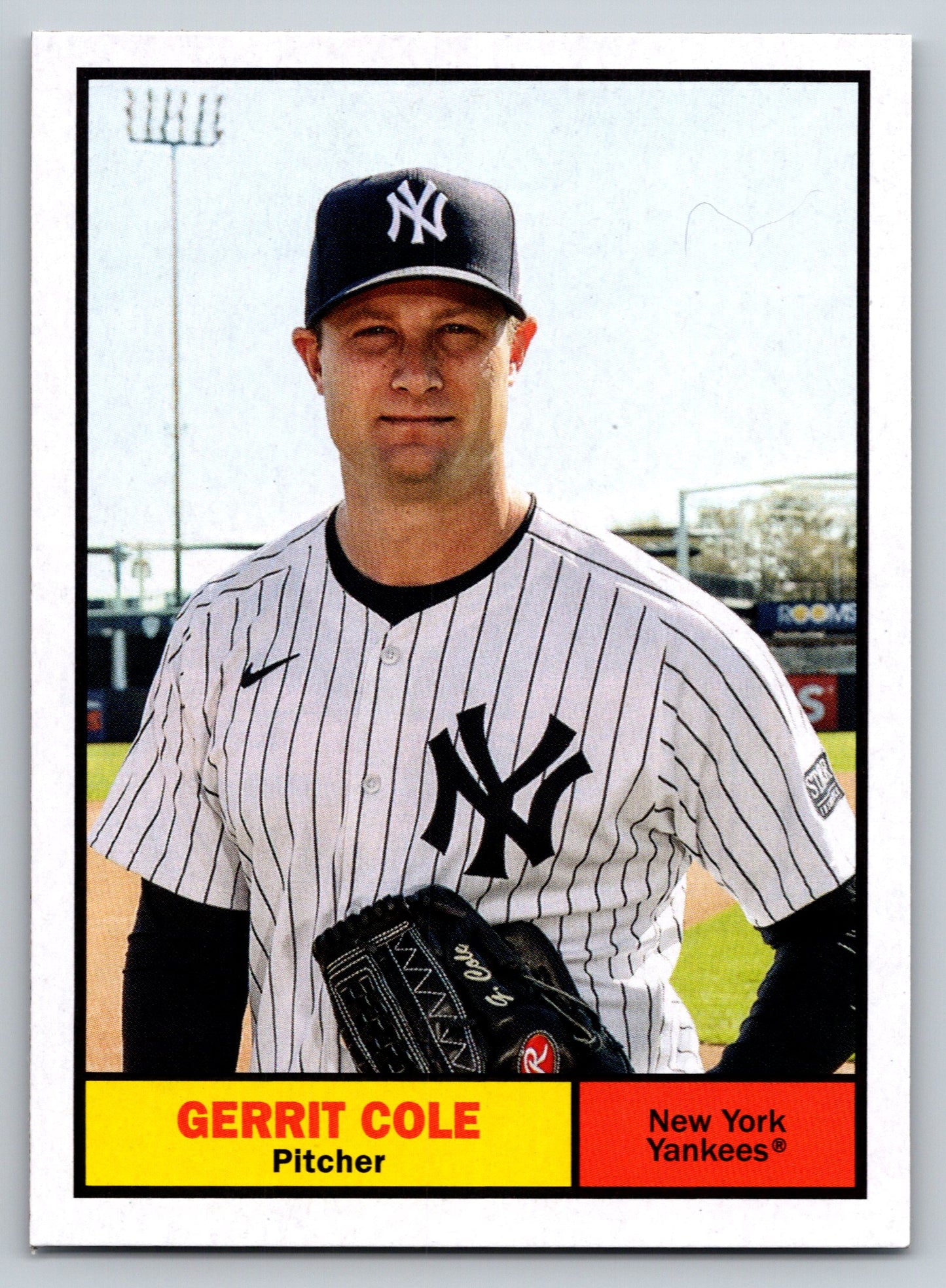 2024 Topps Archives #95 Gerrit Cole