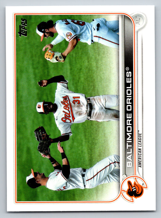2022 Topps #465 Baltimore Orioles