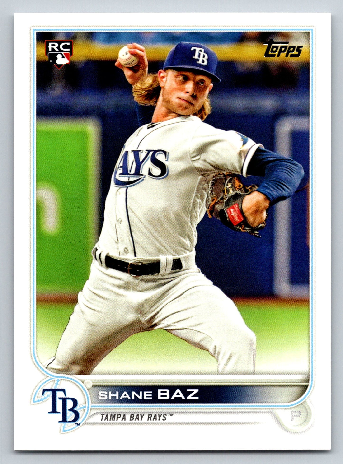 2022 Topps #421 Shane Baz