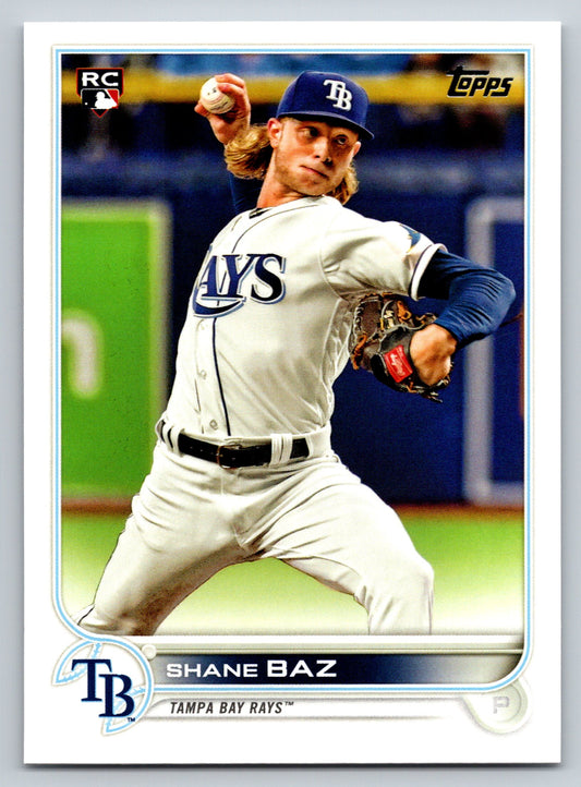 2022 Topps #421 Shane Baz