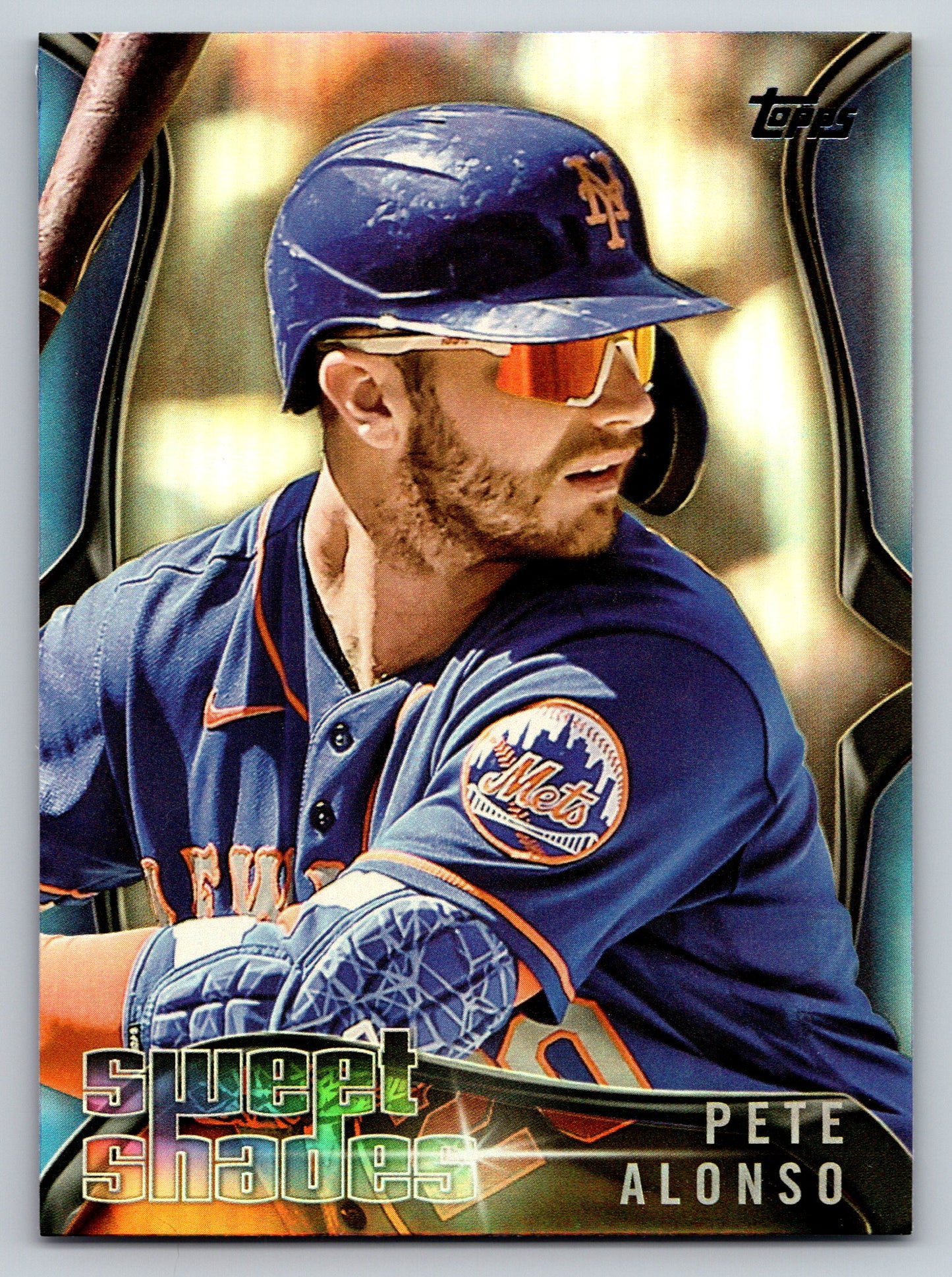 2022 Topps #SS-11 Pete Alonso Sweet Shades