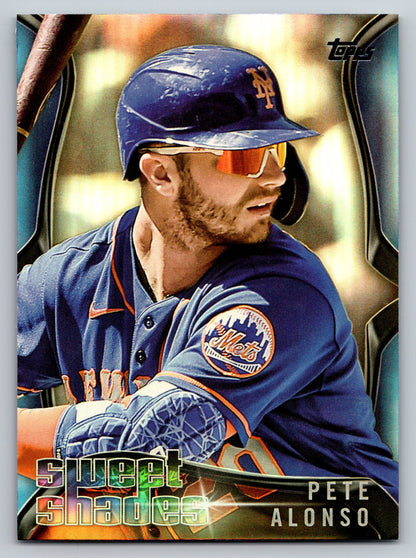 2022 Topps #SS-11 Pete Alonso Sweet Shades