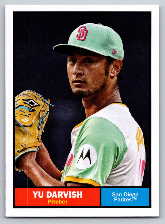 2024 Topps Archives #56 Yu Darvish