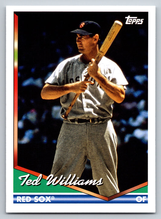2024 Topps Archives #202 Ted Williams
