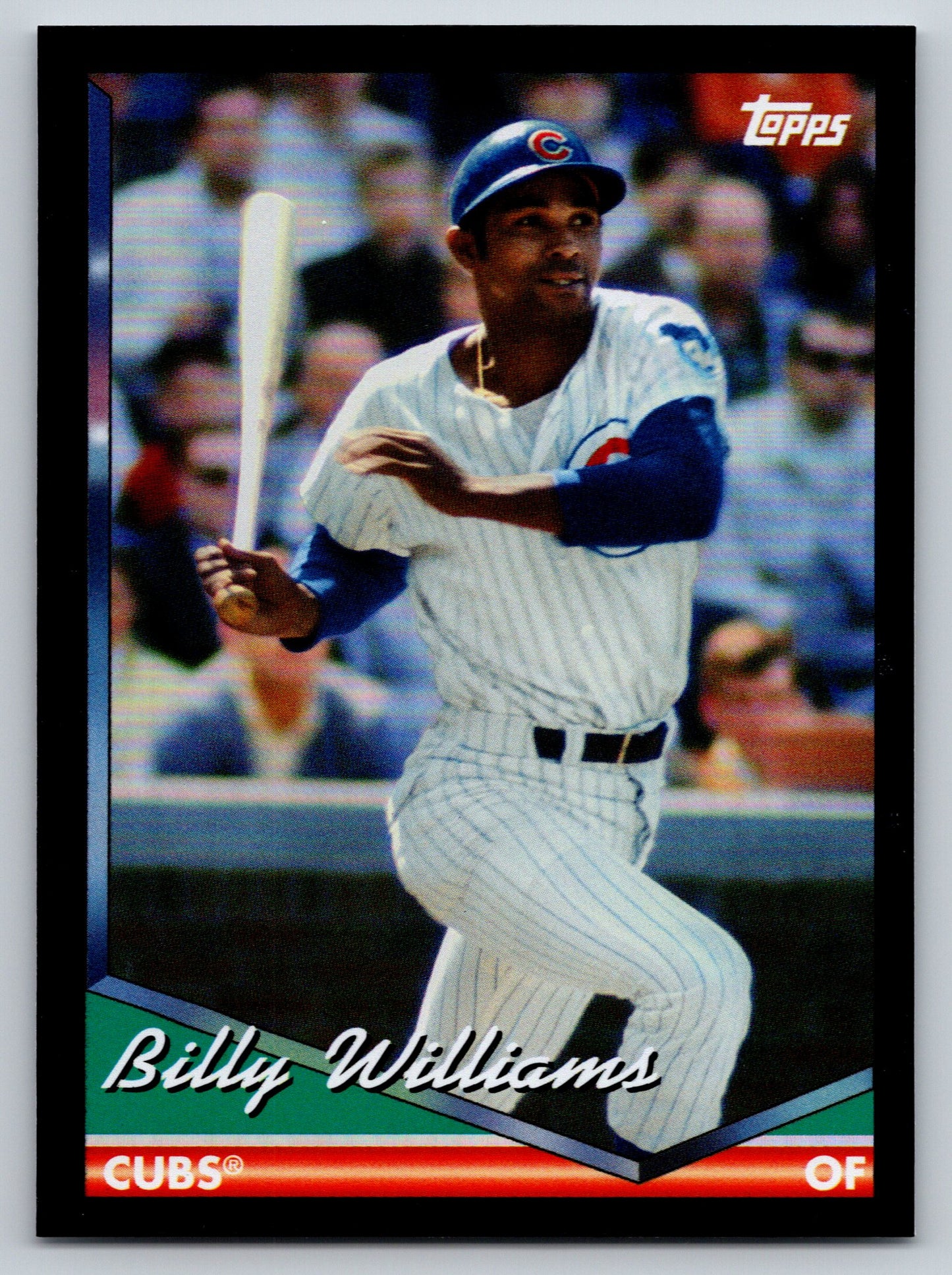 2024 Topps Archives #278 Billy Williams Black Foilboard