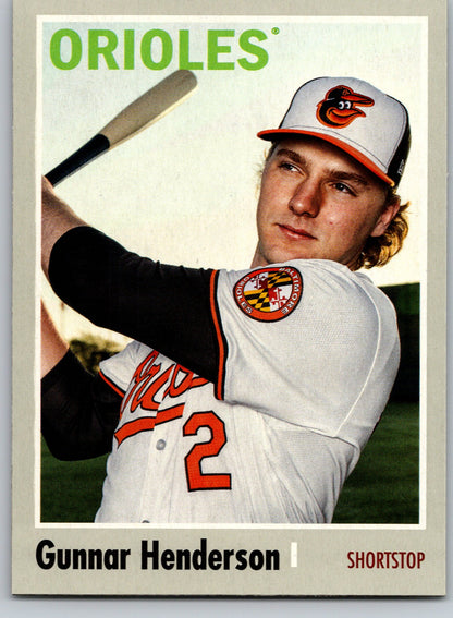 2024 Topps Archives #101 Gunnar Henderson