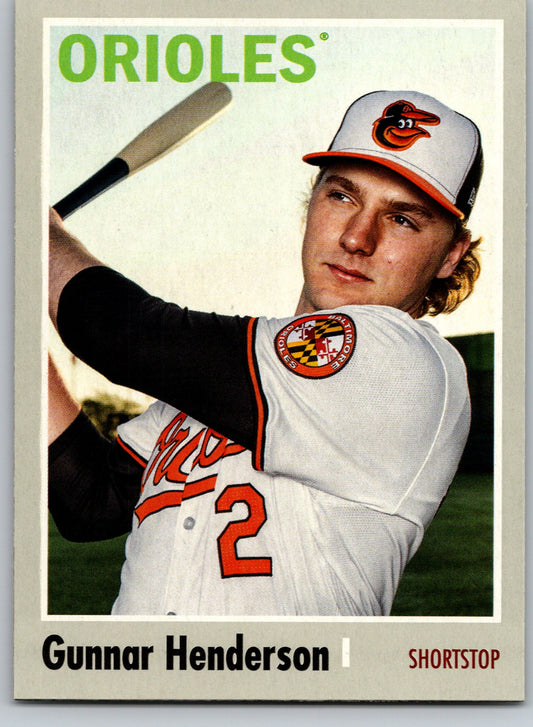 2024 Topps Archives #101 Gunnar Henderson