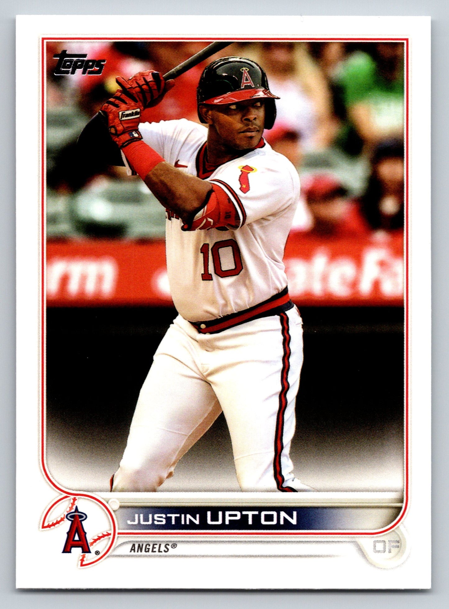 2022 Topps #444 Justin Upton