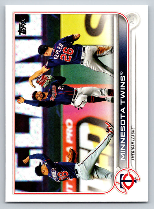 2022 Topps #435 Minnesota Twins