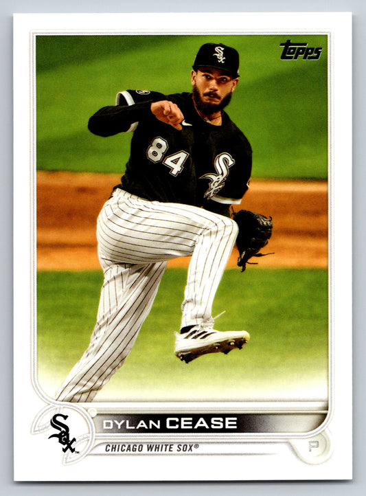 2022 Topps #433 Dylan Cease