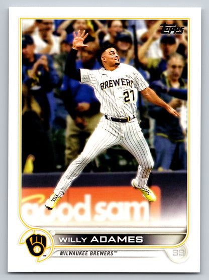 2022 Topps #378 Willy Adames